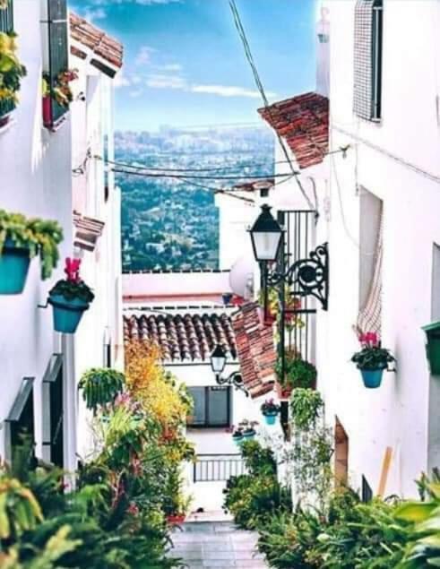 Maison d'hôtes La Casa Del Barrio à Mijas Extérieur photo