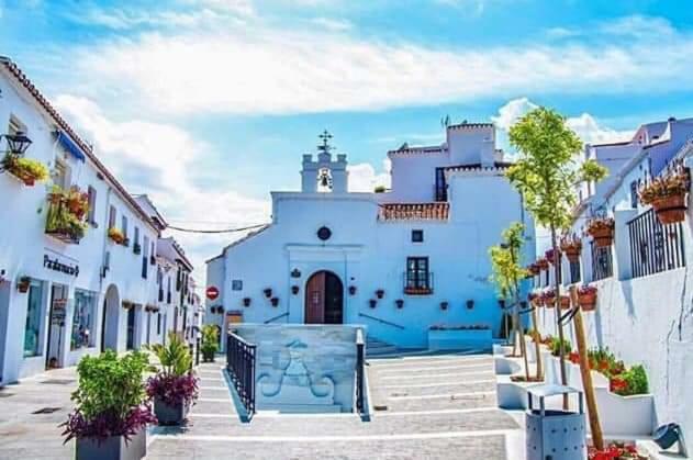 Maison d'hôtes La Casa Del Barrio à Mijas Extérieur photo