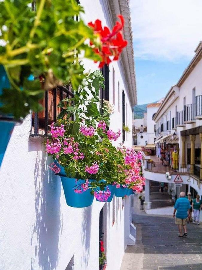 Maison d'hôtes La Casa Del Barrio à Mijas Extérieur photo